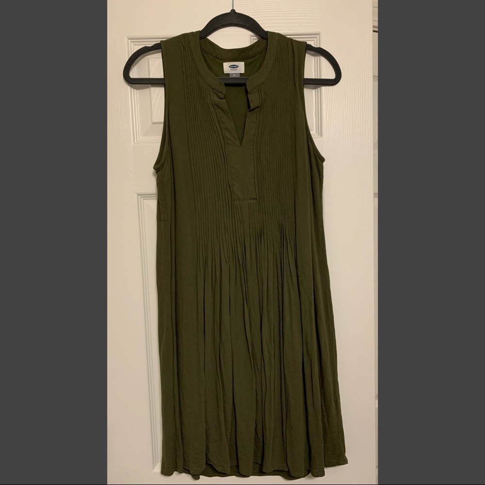 Old Navy Sun Dress, green